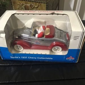 Amoco Santa’s 1937 Chevy Collectable